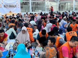 Momentum Ramadan, Rutan Siak Perkuat Ikatan Keluarga Melalui Buka Puasa Bersama