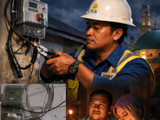 Pelayanan Publik Dinilai Buruk, Petugas PLN Potong Kabel Instalasi Warga di Bulan Ramadan