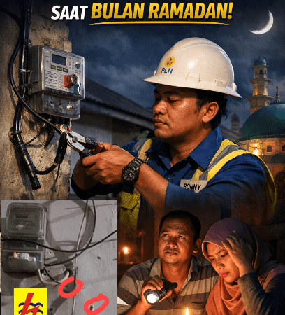 Pelayanan Publik Dinilai Buruk, Petugas PLN Potong Kabel Instalasi Warga di Bulan Ramadan