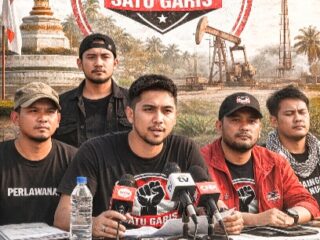 SATU GARIS Angkat Suara, Serukan Masyarakat Riau Bersatu Menyuarakan Keadilan DBH