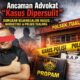Ancaman Advokat “Kasus Dipersulit” Bongkar Kejanggalan Kasus Narkotika di Polsek Tualang (Bag:8)