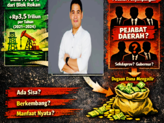 Skandal PT Riau Petroleum: Dirut Tunggal dan Aliran Triliunan Rupiah