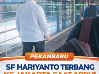 Breakingnews: Diduga Temui Tomsi Tohir di Jakarta, SF Haryanto Disebut Minta Perlindungan Hukum