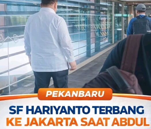 Breakingnews: Diduga Temui Tomsi Tohir di Jakarta, SF Haryanto Disebut Minta Perlindungan Hukum