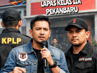 Redam Opini Liar, SATU GARIS Desak Evaluasi KPLP Lapas Pekanbaru