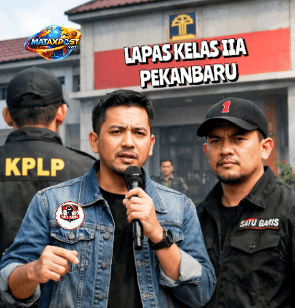 Redam Opini Liar, SATU GARIS Desak Evaluasi KPLP Lapas Pekanbaru