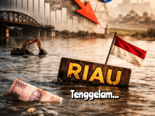 Pemangkasan TKD 2025 dan 2026 Tekan Anggaran Daerah, Riau Kian Tenggelam