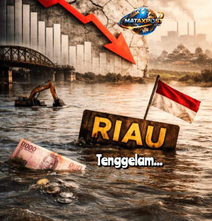 Pemangkasan TKD 2025 dan 2026 Tekan Anggaran Daerah, Riau Kian Tenggelam