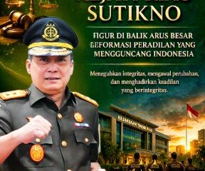 Kejati Riau Sutikno: Figur di Balik Arus Besar Reformasi Peradilan yang Mengguncang Indonesia