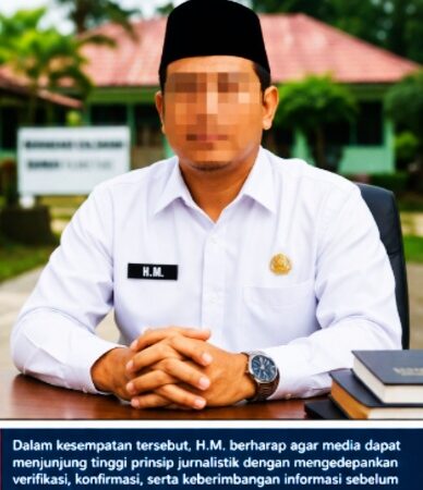 H.M. Angkat Bicara, Tudingan Hubungan Gelap Disebut Tidak Sesuai Fakta