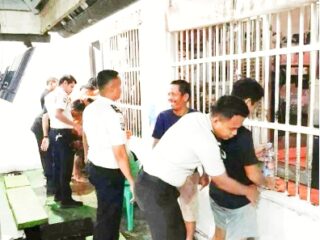 Pasca Lebaran, Rutan Siak Gencarkan Razia Insidentil Demi Menjaga Kamtib Tetap Kondusif