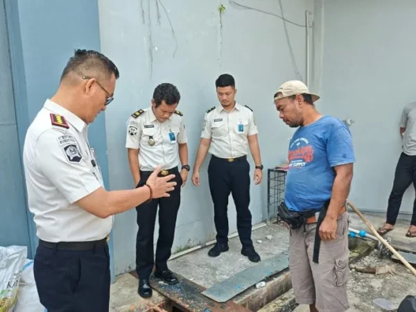 Dikeluhkan Warga, Lapas Pekanbaru Gercep Tangani Masalah Limbah