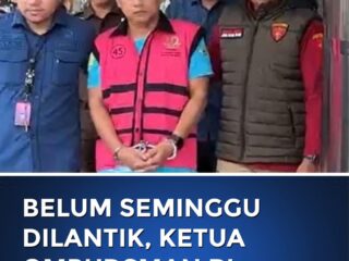 Ketua Ombudsman RI Hery Susanto Jadi Tersangka Korupsi Tata Kelola Nikel