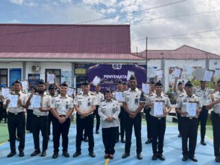 Kenaikan Pangkat Pegawai Rutan Siak Jadi Motivasi Tingkatkan Kinerja