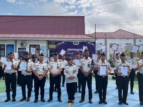 Kenaikan Pangkat Pegawai Rutan Siak Jadi Motivasi Tingkatkan Kinerja