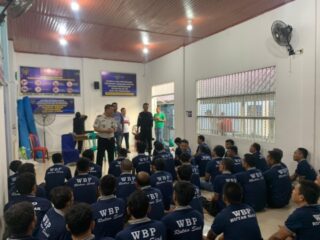 Rutan Siak Pindahkan 50 WBP untuk Atasi Overkapasitas