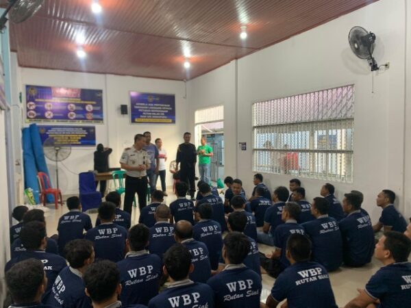 Rutan Siak Pindahkan 50 WBP untuk Atasi Overkapasitas