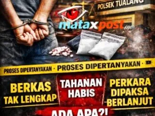 Dugaan Rekayasa Menguat: Berkas Tak Lengkap, Tahanan Habis, Kasus Tetap Dipaksakan (Bagian10)