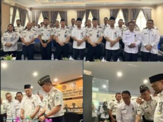 Hari Bakti Pemasyarakatan ke-62, Rutan Siak Hadirkan Lounge Produk Kreatif Warga Binaan