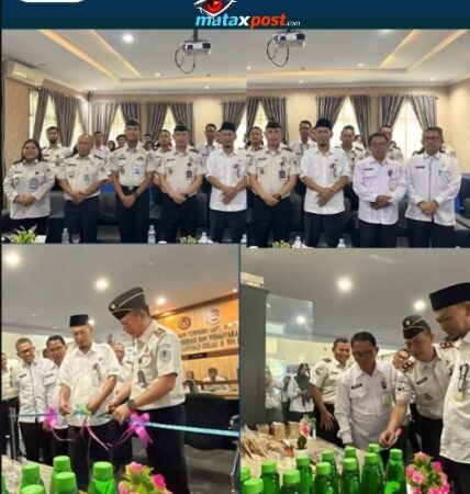 Hari Bakti Pemasyarakatan ke-62, Rutan Siak Hadirkan Lounge Produk Kreatif Warga Binaan