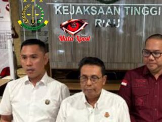 Kejati Riau Tahan Eks Pejabat Bengkalis, Rugikan Negara Rp30,8 Miliar