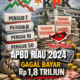 Catatan Khusus BPK: Gagal Bayar Triliunan, Pergeseran Anggaran APBD 2024 Disorot