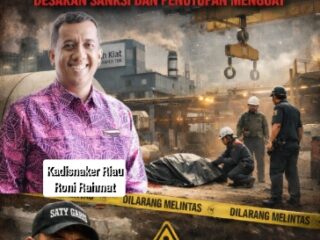 Heboh, Nyawa Karyawan Kembali Melayang di PT Indah Kiat Pulp and Paper Tbk