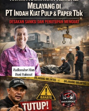 Heboh, Nyawa Karyawan Kembali Melayang di PT Indah Kiat Pulp and Paper Tbk