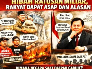 Anggaran Kontroversial di Riau, Publik Bertanya: Mana Pengawasan Pusat?