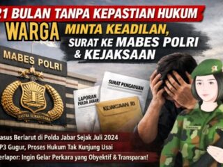 Hukum Tanpa Kepastian di Balik Kasus yang Tak Kunjung Usai