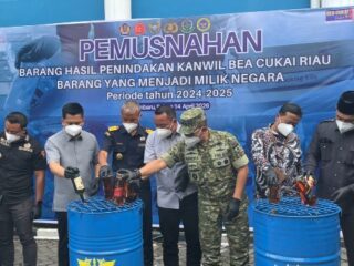 Perang Melawan Praktik Ilegal, Kodam XIX/Tuanku Tambusai Dukung Penuh Pemerintah