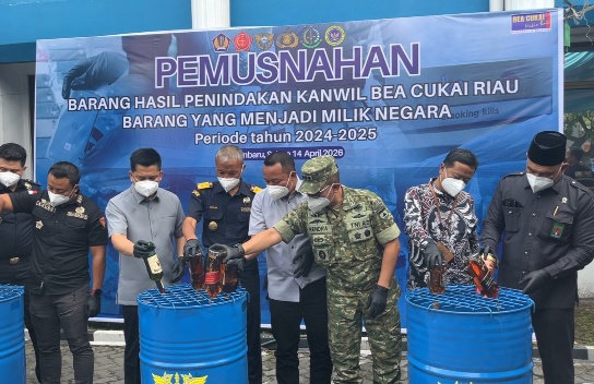 Perang Melawan Praktik Ilegal, Kodam XIX/Tuanku Tambusai Dukung Penuh Pemerintah