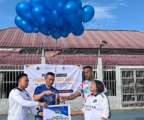 Meriahkan Hari Bhakti Pemasyarakatan ke-62, Rutan Siak Gelar PORSENAP