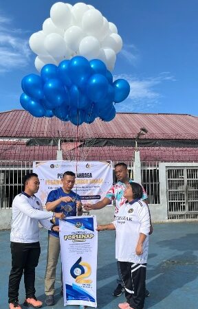 Meriahkan Hari Bhakti Pemasyarakatan ke-62, Rutan Siak Gelar PORSENAP