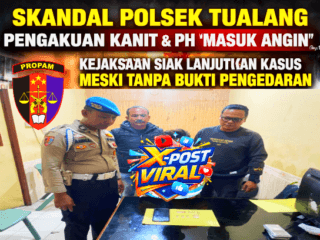 Skandal Polsek Tualang: Pengakuan Kanit dan PH 'Masuk Angin', Kejaksaan Siak Lanjutkan Kasus Meski Tanpa Bukti Pengedaran (Bag:13)