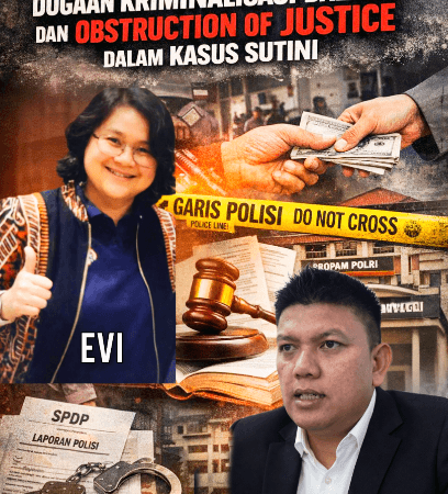 Terbongkar! Dugaan Kriminalisasi dan Obstruction of Justice dalam Kasus Sutini