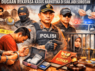 KUHAP Terbaru Tegaskan Sanksi Pidana bagi Polisi dan Jaksa: Dugaan Rekayasa Kasus Narkotika di Siak Jadi Sorotan (Bag: 14)