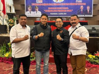 Sah! Achmad Faisal Reza Nahkodai KONI Pekanbaru Periode 2026–2030