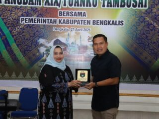 Pangdam XIX/TT Hadir di Bengkalis, Tegaskan Sinergi Kunci Stabilitas Daerah