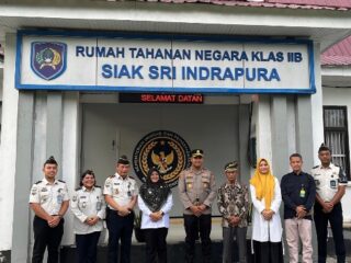 Kunjungan Bupati ke Rutan Siak, Overkapasitas Jadi Perhatian Utama