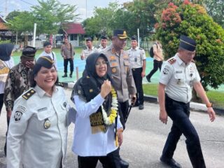 Bupati Afni Tinjau Rutan Siak, Tegaskan Pembinaan Humanis dan Berintegritas