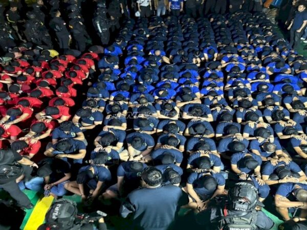 Ditjen PAS Intensifkan War on Drugs, 263 Warga Binaan High Risk Dipindahkan ke Nusakambangan