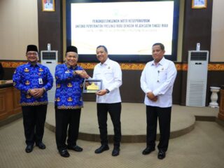 Kejati Riau Dorong Pemerintahan Profesional dan Transparan lewat MoU dengan Pemprov