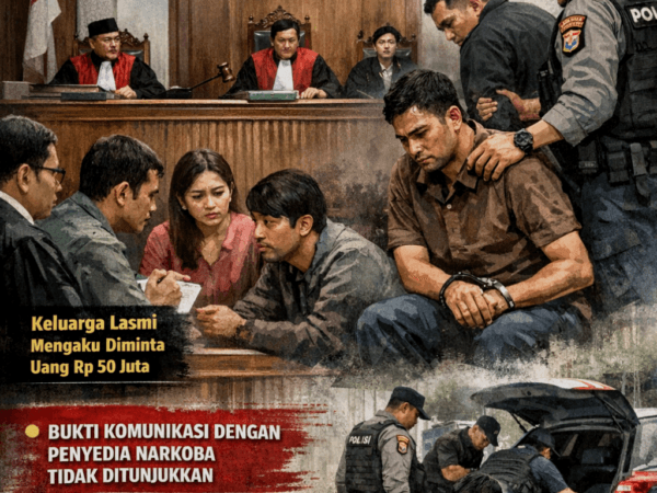 Dugaan Rekayasa Kasus Oleh Polsek Tualang Terkuak dalam Sidang di PN Siak Sri Indrapura (Bag25)