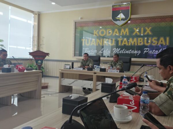 Pangdam XIX/Tuanku Tambusai Pantau Situasi May Day, Pastikan Wilayah Tetap Kondusif