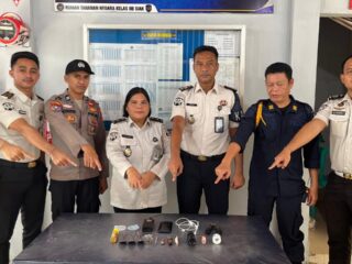 Kepala Rutan Siak Pimpin Langsung Razia: Ciptakan Rutan Bersih dan Aman