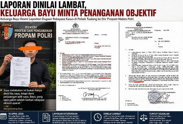 Propam Polda Riau Loyo? Dugaan Pelanggaran Etik Dialihkan ke Teknis, Pengawasan Internal di Riau Disorot