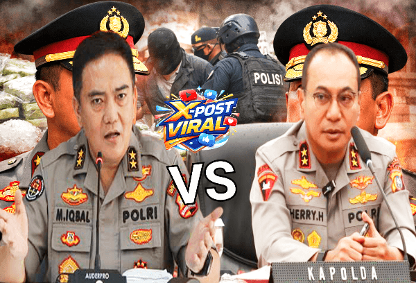 Dua Era Kapolda Riau: M.Iqbal vs Herry Heryawan, Kepercayaan Publik dalam Pemberantasan Narkoba