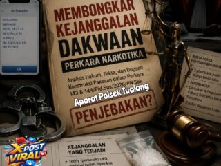 Skandal Polsek Tualang Bukti Manipulasi dan Penjebakan Terbongkar! (Bag: 19)