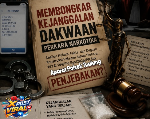 Skandal Polsek Tualang Bukti Manipulasi dan Penjebakan Terbongkar! (Bag: 19)